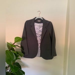 Silent + Noise Grey Blazer Size Small